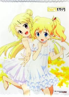 Anime kin iro - kin-iro, &