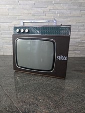 Vintage Fernseher Seleco 60er