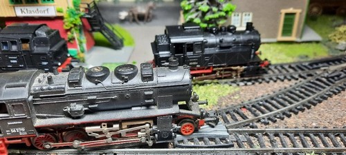 Stück dampflokomotiven spur - stück,