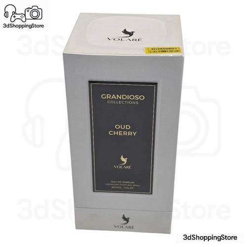 Volare oud cherry parfum 100ml - cherry,