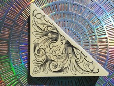 Großer La Blanche Eck Stempel