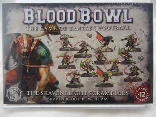 Blood bowl the skaven blight - bowl,