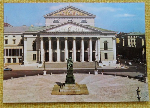 Ansichtskarte münchen - ansichtskarte,