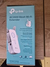 TP-Link RE650 AC2600 WLAN Repeater   23 Monate Restgarantie  wie Neu