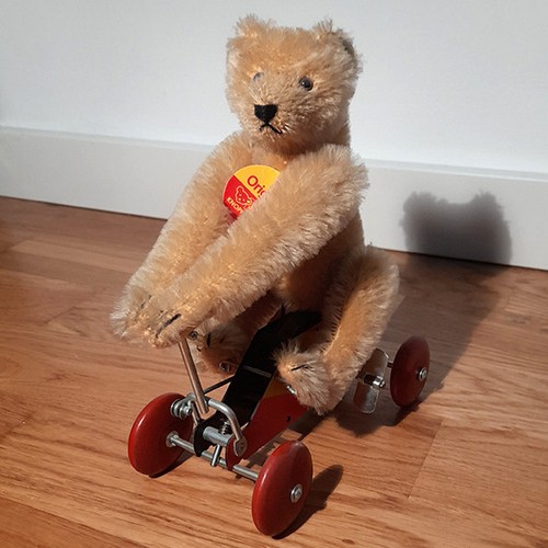 Steiff teddy auf - steiff, ·