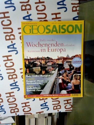 Geo saison dafür wurden - saison:,