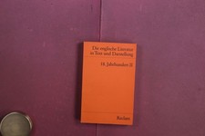 434258 die englische literatur - die,