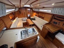 Bavaria 34 Segelyacht Teak