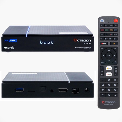 Octagon spirit pro - octagon, v2
