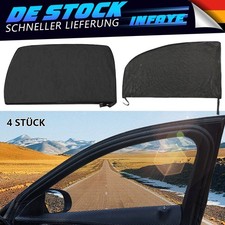 4x Sonnenschutz Auto Fenster