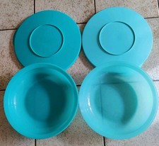 2 Tupperware Schüsseln Tupperdose Aufbewahrung Junge Welle Topzustand Wie Neu