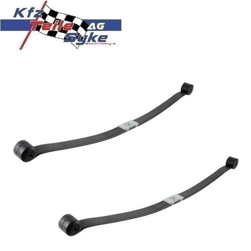 Blattfeder hinten links - 2x, /