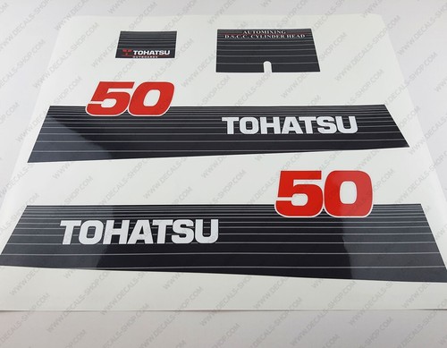 Tohatsu 50ps automixing - tohatsu, 2002