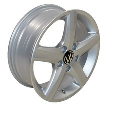 Alufelge ASPEN 6Jx16 ET48 VW Golf 7 VII Golf Sportsvan Felge einzeln 5G0071496