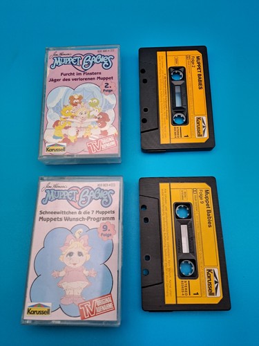 Kassette muppet babies - kassette,