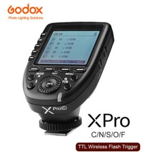 Godox XPRO Serie Wireless Auslöser Transmitter für Canon Nikon Olympus Fuji