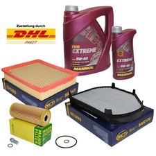 Inspektionspaket Mercedes Benz