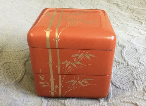 Vintage japan stapelbox dose - vintage,