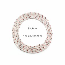 Zugseil Starterseil Anwerfseil Generator Wasserpumpe Rasenmäher 4,5 mm 1 2 5 10