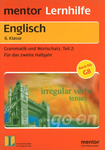 Mentor lernhilfe englisch 6 - englisch,
