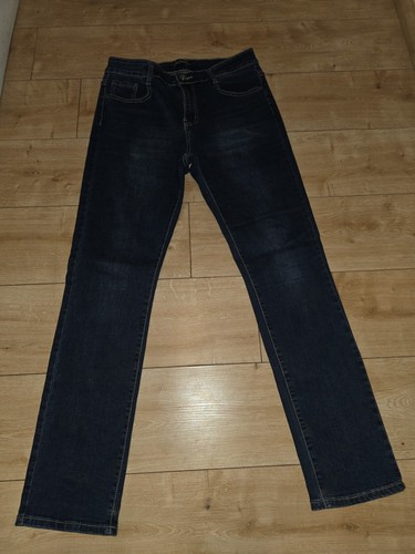 Dunkelblaue jeans für damen - dunkelblaue,