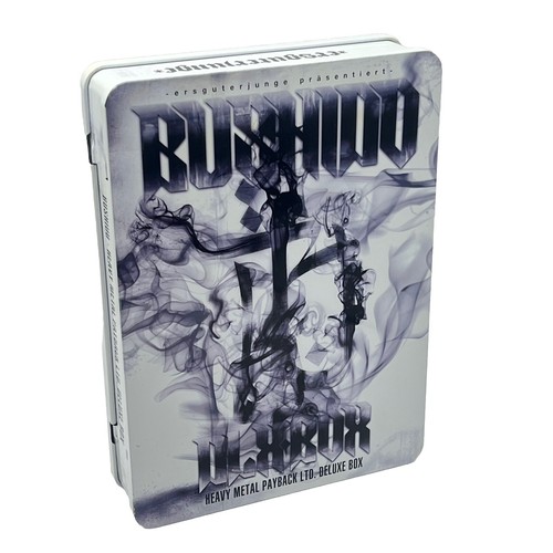 Musik album cd bushido - album,