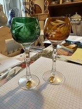 2 Alte Likörgläser Dresden