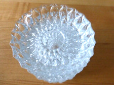 Kristall Dessert Schalen / 6