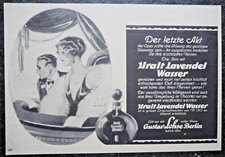 Uralt Lavendel Wasser , Gustav