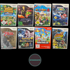 Nintendo Wii + Wii U Spiele Sammlung Auswahl Konvolut Mario Zelda Pokemon LEGO