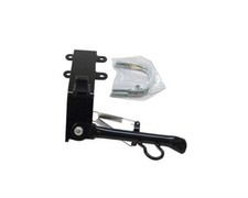 Seitenständer schwarz für