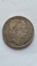 1 Florin 1870A , Franz Joseph