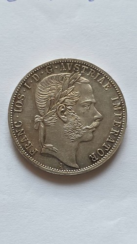 Florin 1870a franz joseph - 1870a, ,