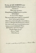 Lee Warner Rochester Cathedral