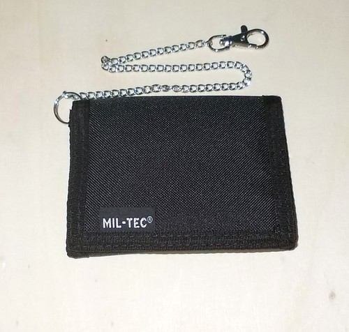 Biker geldbörse mit - biker, kette