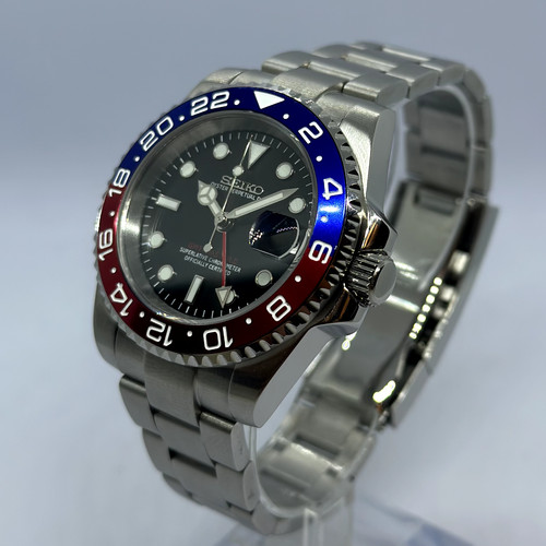 Pepsi seiko gmt nh34 - /, nh35