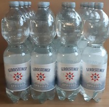 Gerolsteiner Mineralwasser Sprudel 16x1.5l inkl Einwegpfand