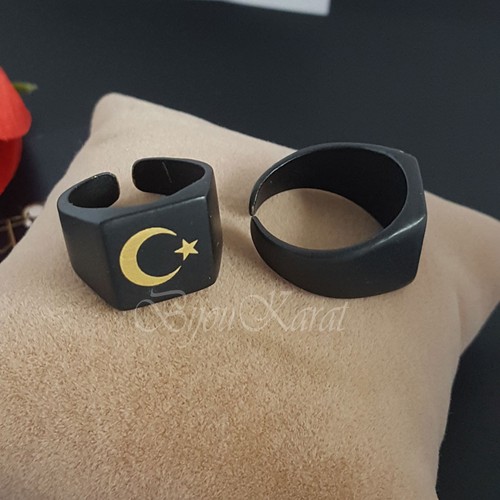 Yildiz osmanli okcu - osmanli, yüzük