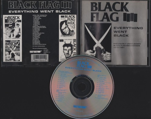 Black flag everything went - black,