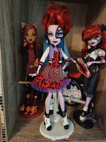 Monster high operetta puppe - operetta,