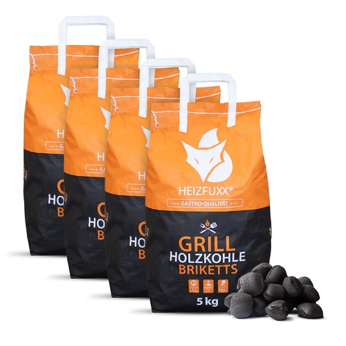 Heizfuxx grillkohlebriketts - heizfuxx®,