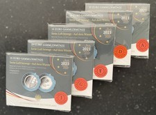 5x 10 Euro Luft bewegt Auf dem