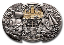 5 Oz Silbermünze - Samoa -