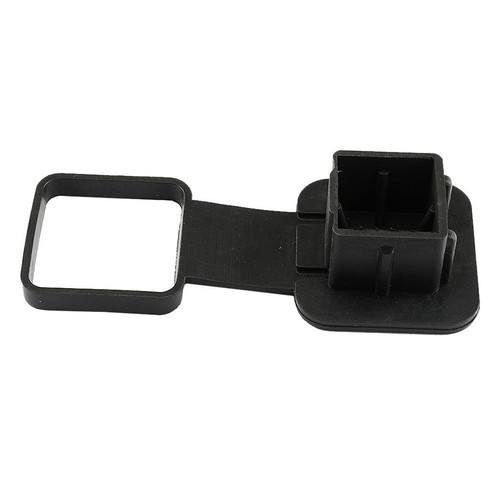 Black rubber zoll - black,
