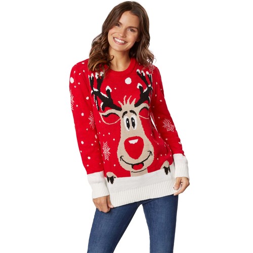 Weihnachtspullover rudi - weihnachtspullover,
