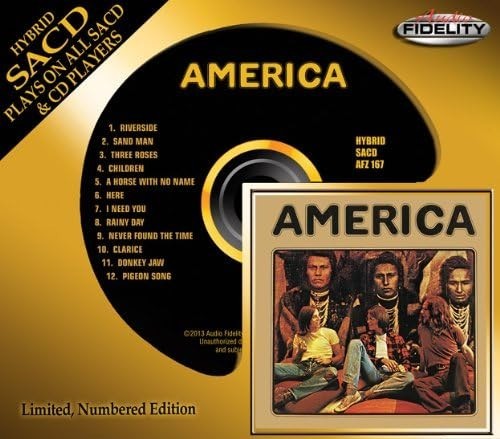 America 1st album audio - -,