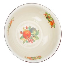 Retro Email-Suppenbecken