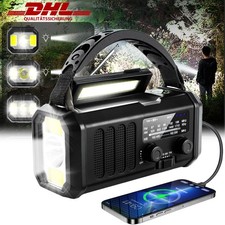 Tragbares 10000mAh Solar Radio