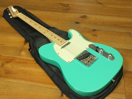 Allparts tele seafoam green - **,