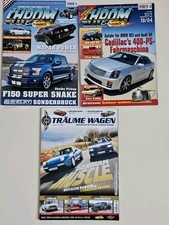 Chrom US Cars Magazin ZEITSCHRIFT TUNING Sammlung Auto USA Träume wagen